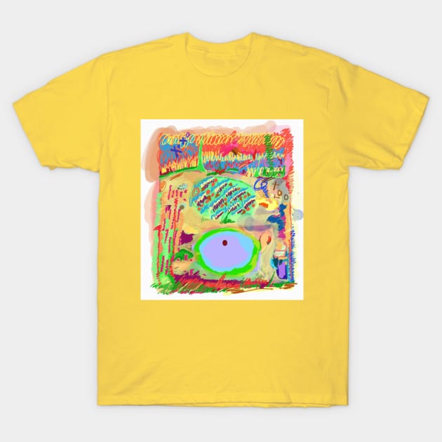 Colourful Swamp T-Shirt by Kitty et Hana